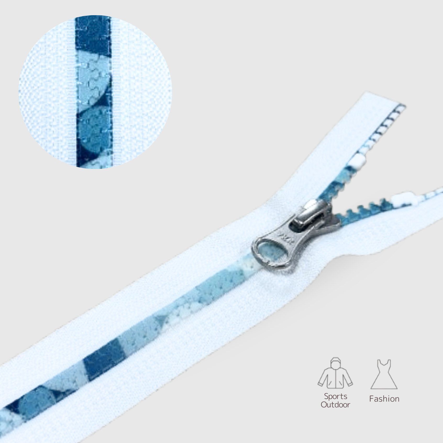 YKK】VISLON® Collection